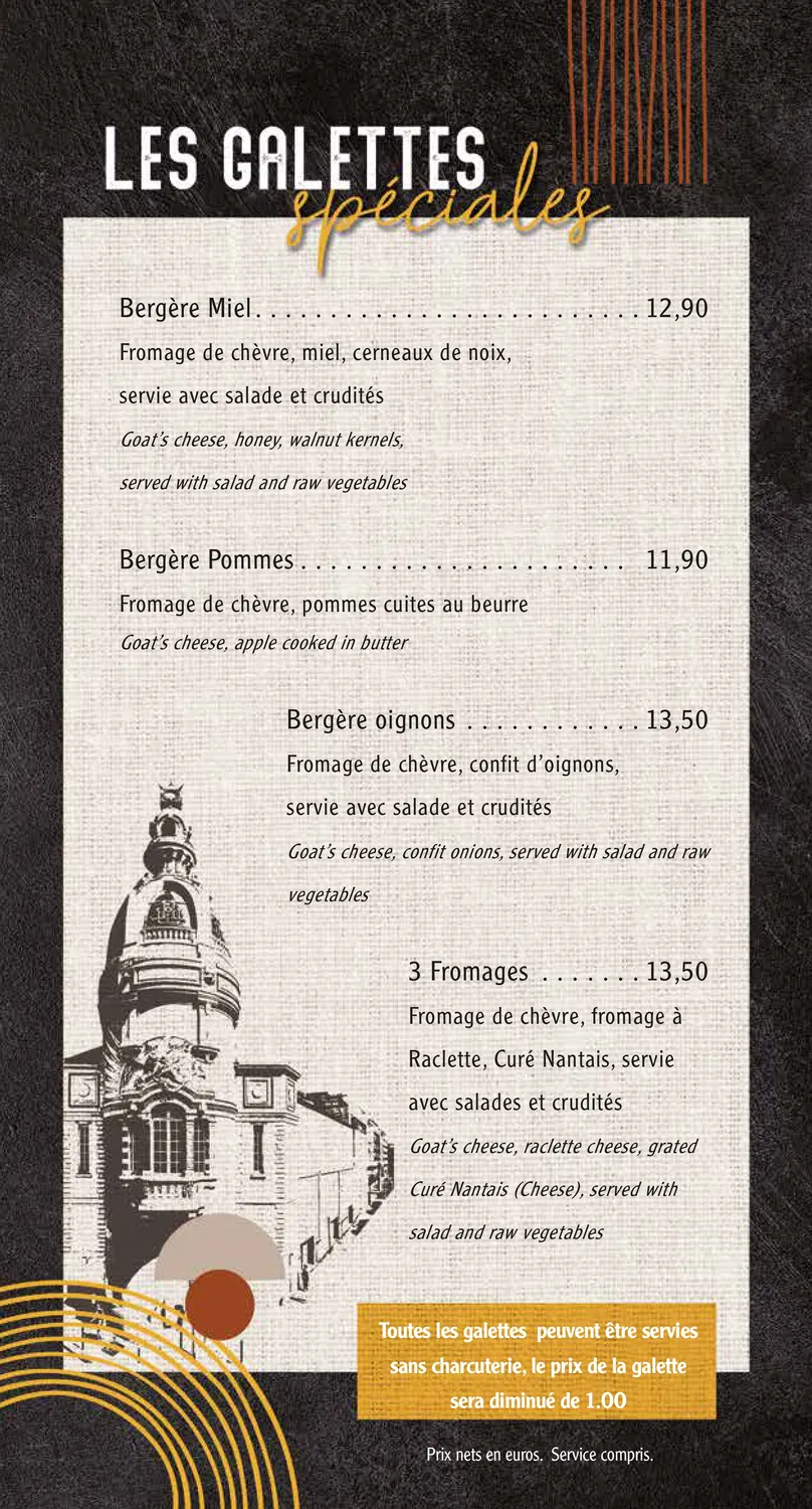 bar avec terrasse bouffay