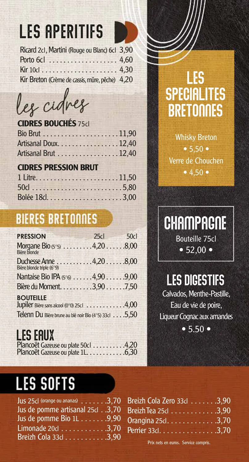 bar avec terrasse nantes