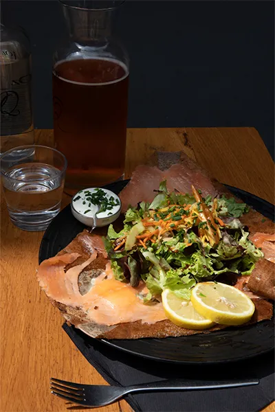 galette bretonne chateau des ducs de bretagne