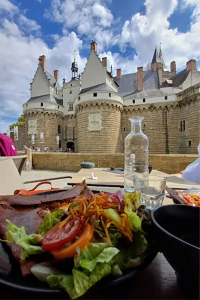 galette bretonne chateau des ducs de bretagne