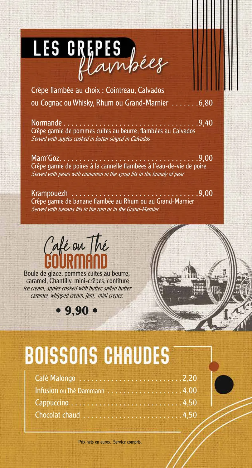 restaurant avec terrasse bouffay