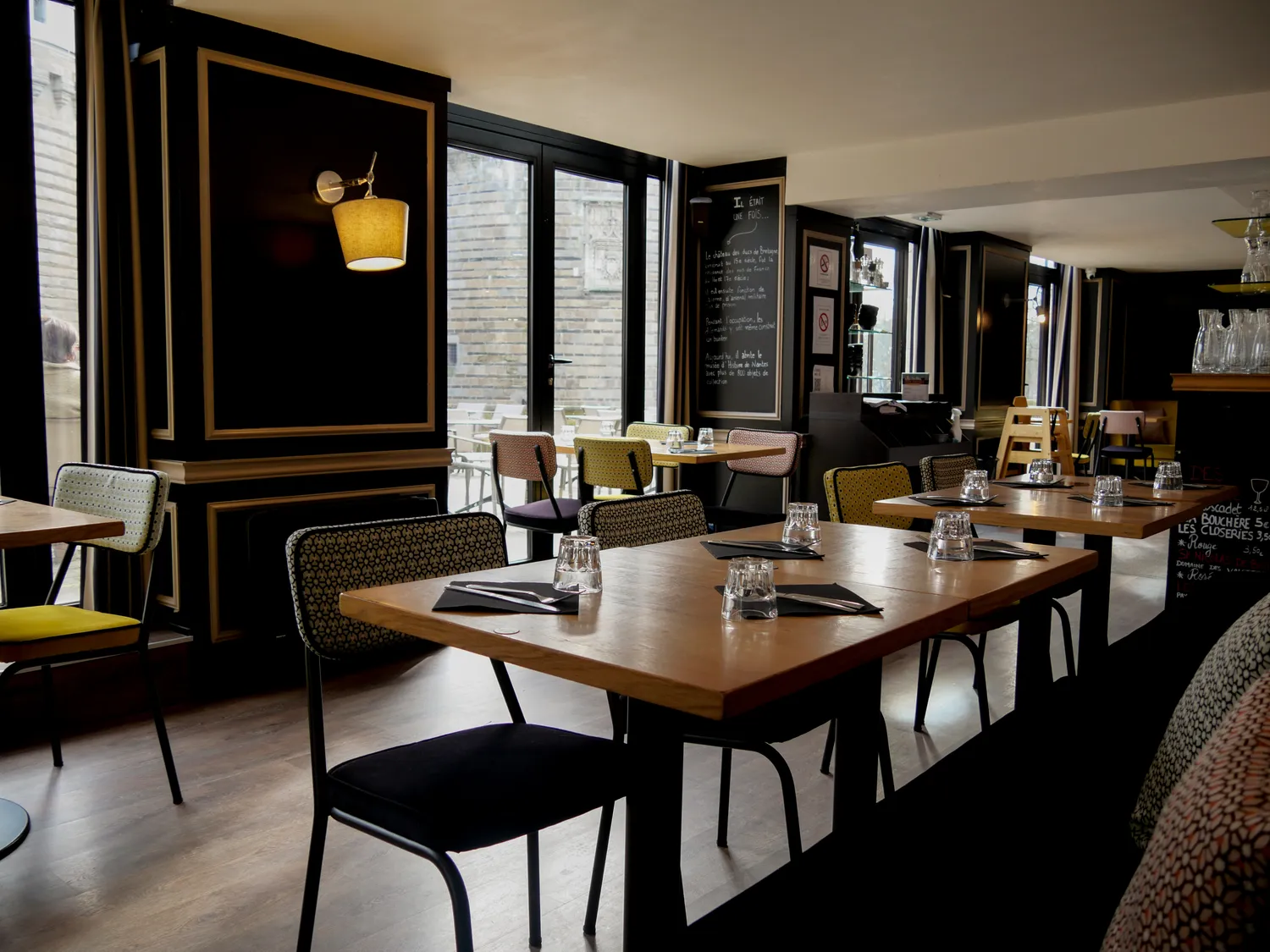 restaurant avec terrasse bouffay