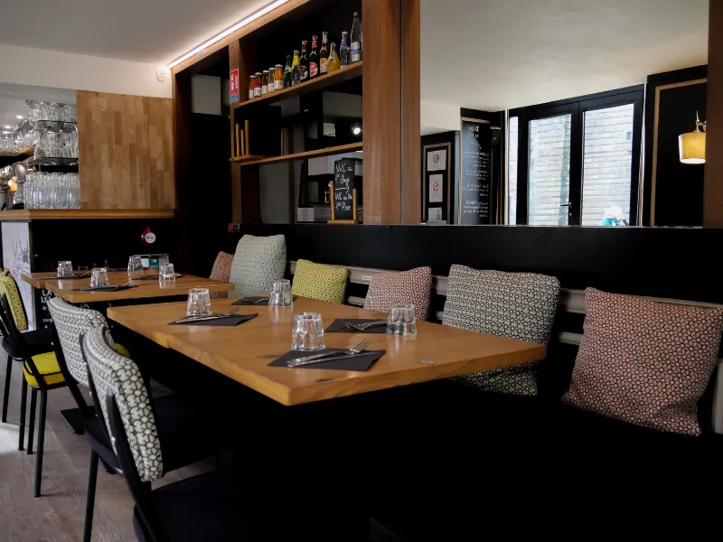 restaurant avec terrasse bouffay