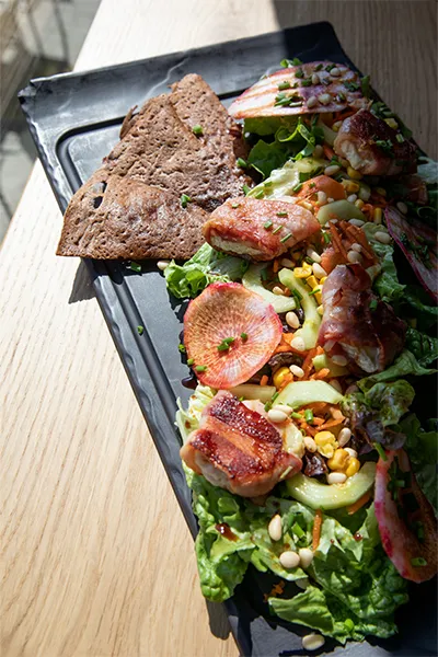 restaurant avec terrasse bouffay
