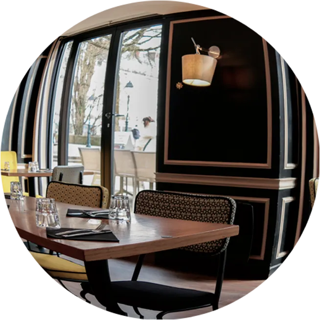 restaurant avec terrasse bouffay