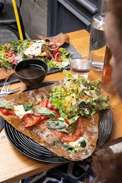 restaurant avec terrasse bouffay