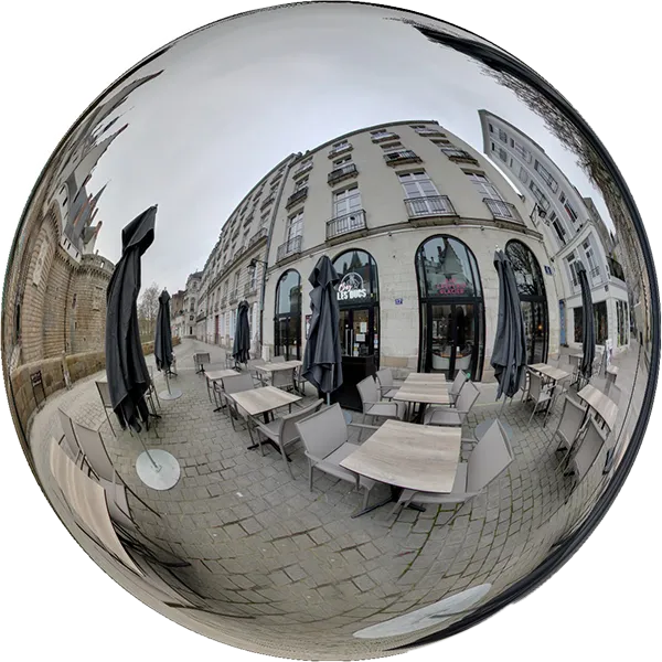restaurant avec terrasse bouffay