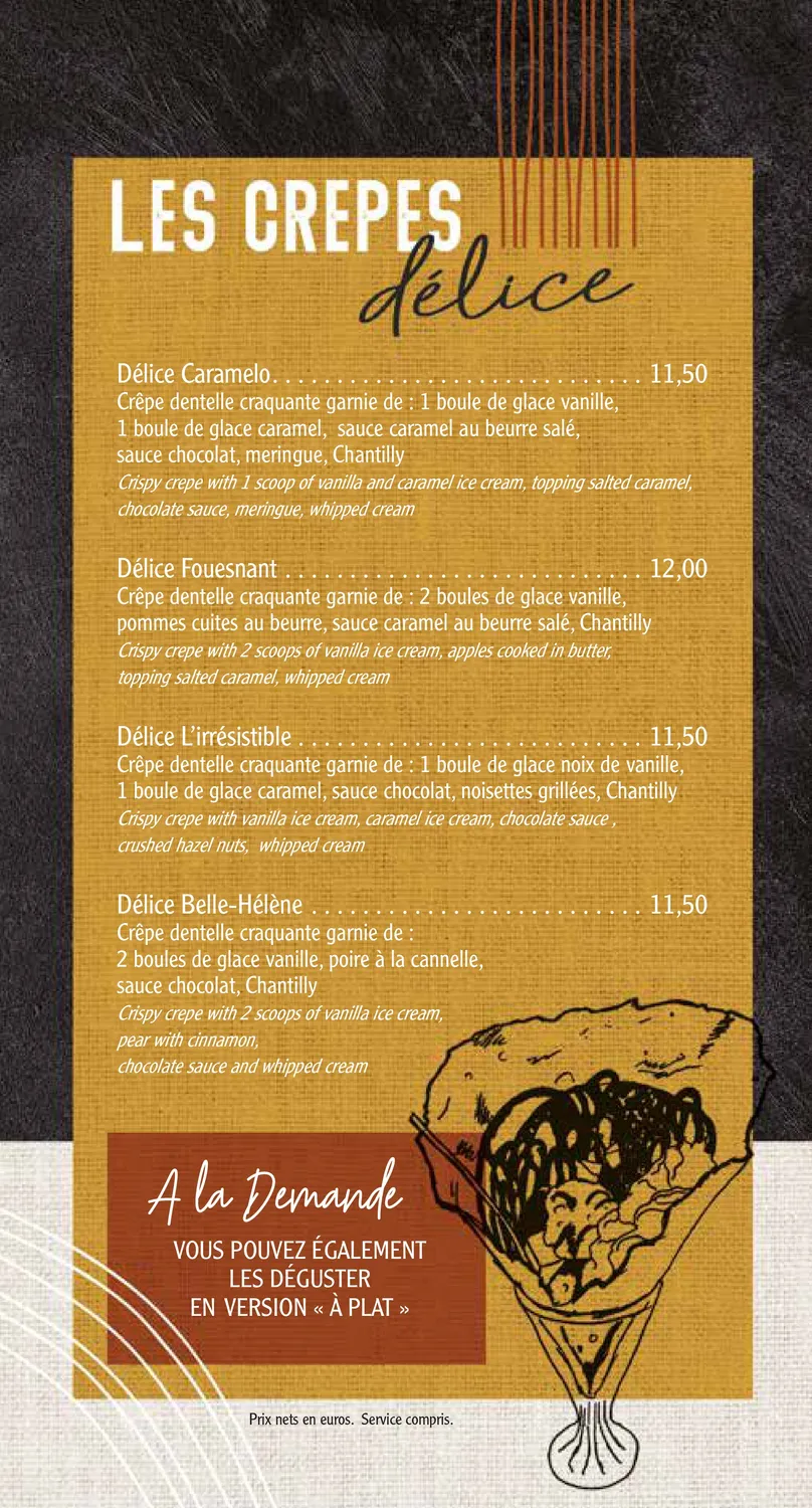restaurant chateau des ducs de bretagne