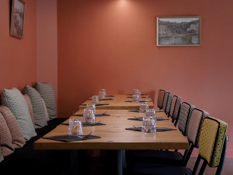 restaurants en groupe bouffay
