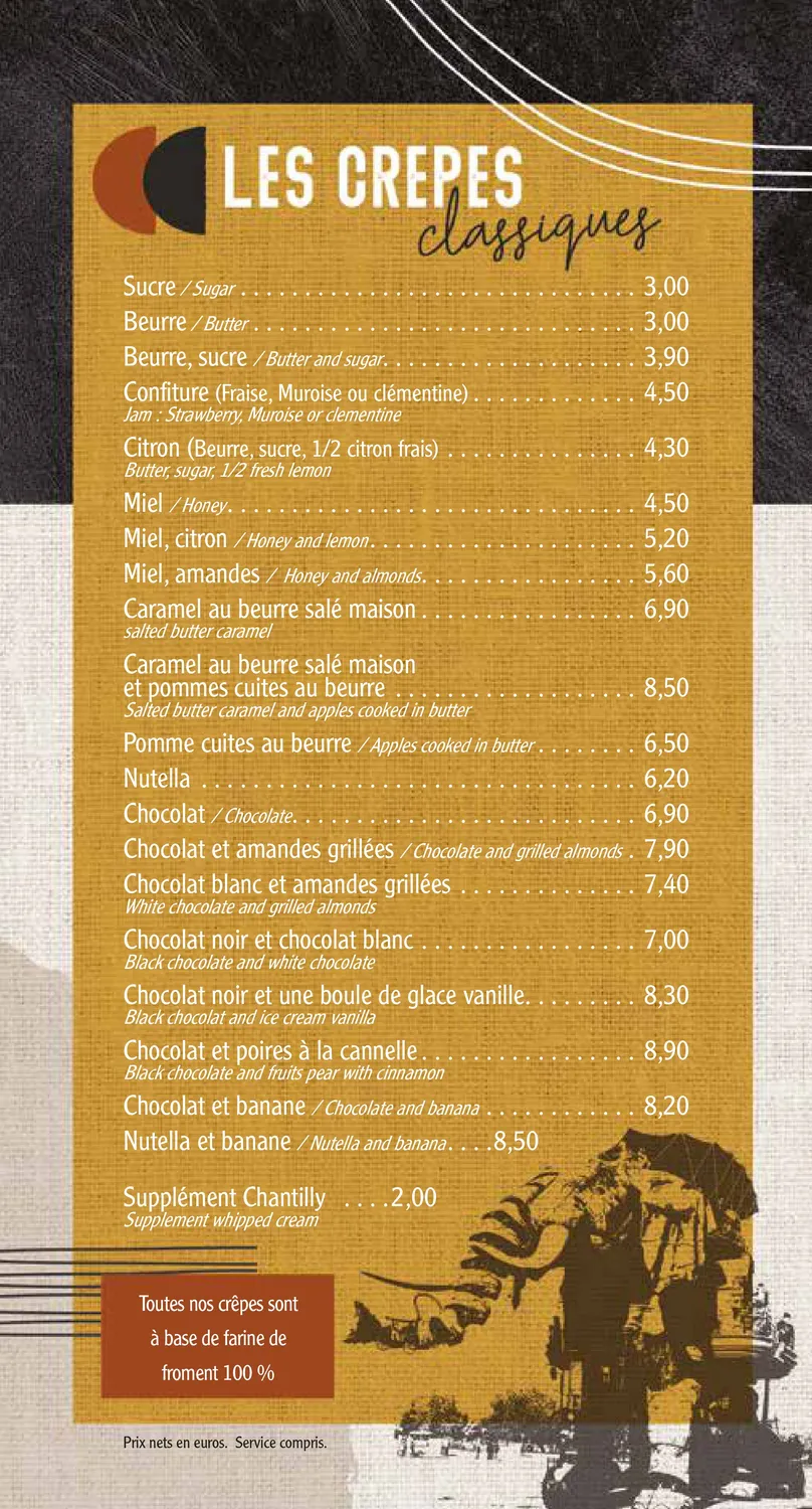 restaurants en groupe bouffay