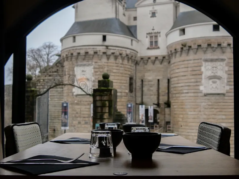 restaurants en groupe chateau des ducs de bretagne